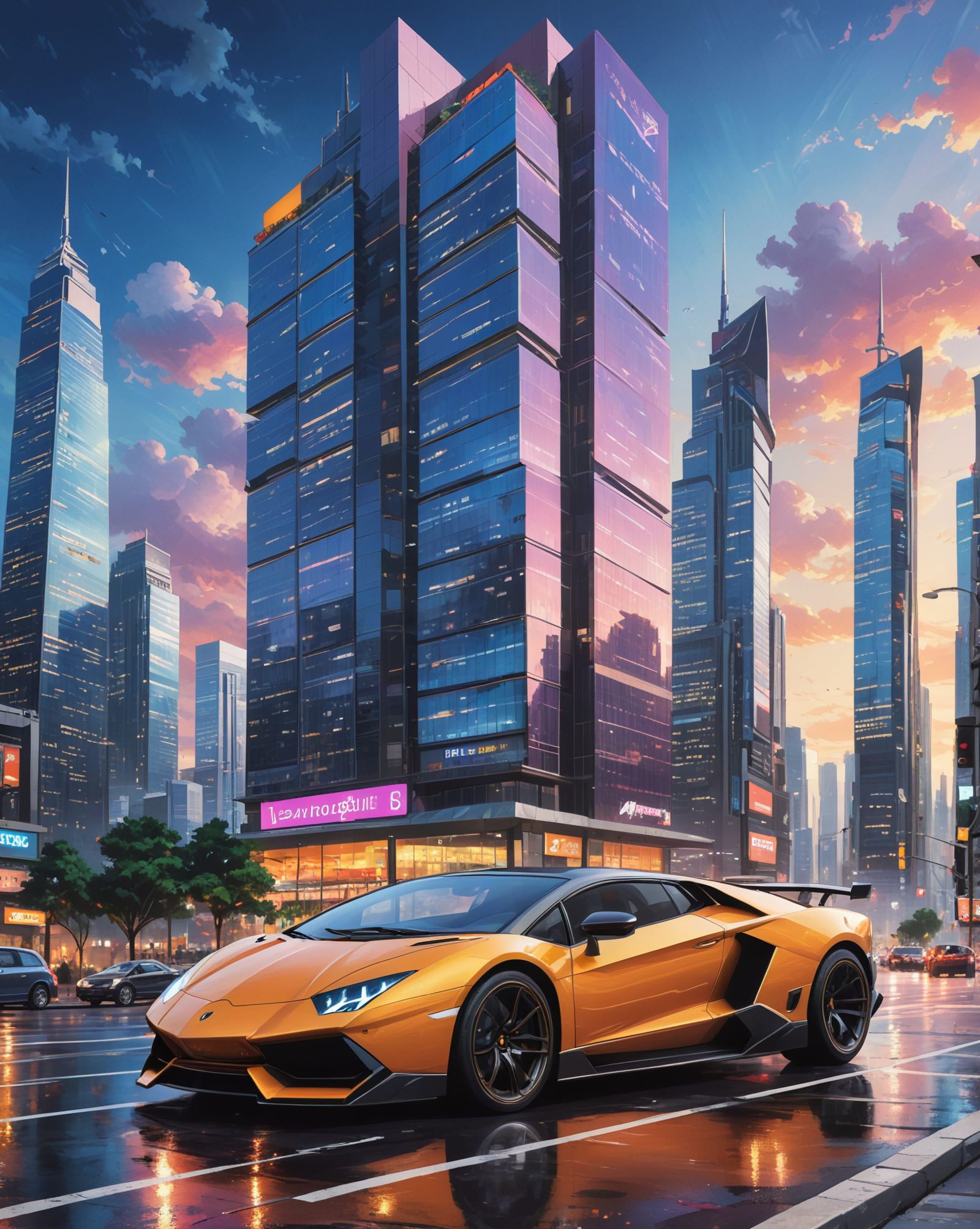 Fast Cars