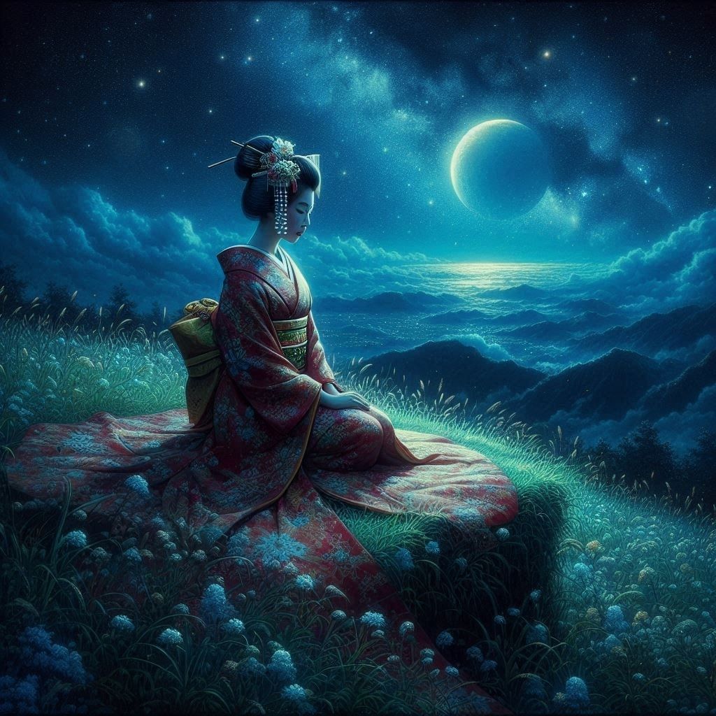 Mystic Moonlight Meditation