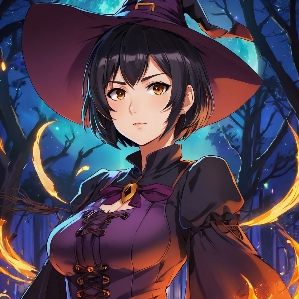 Moon the witch