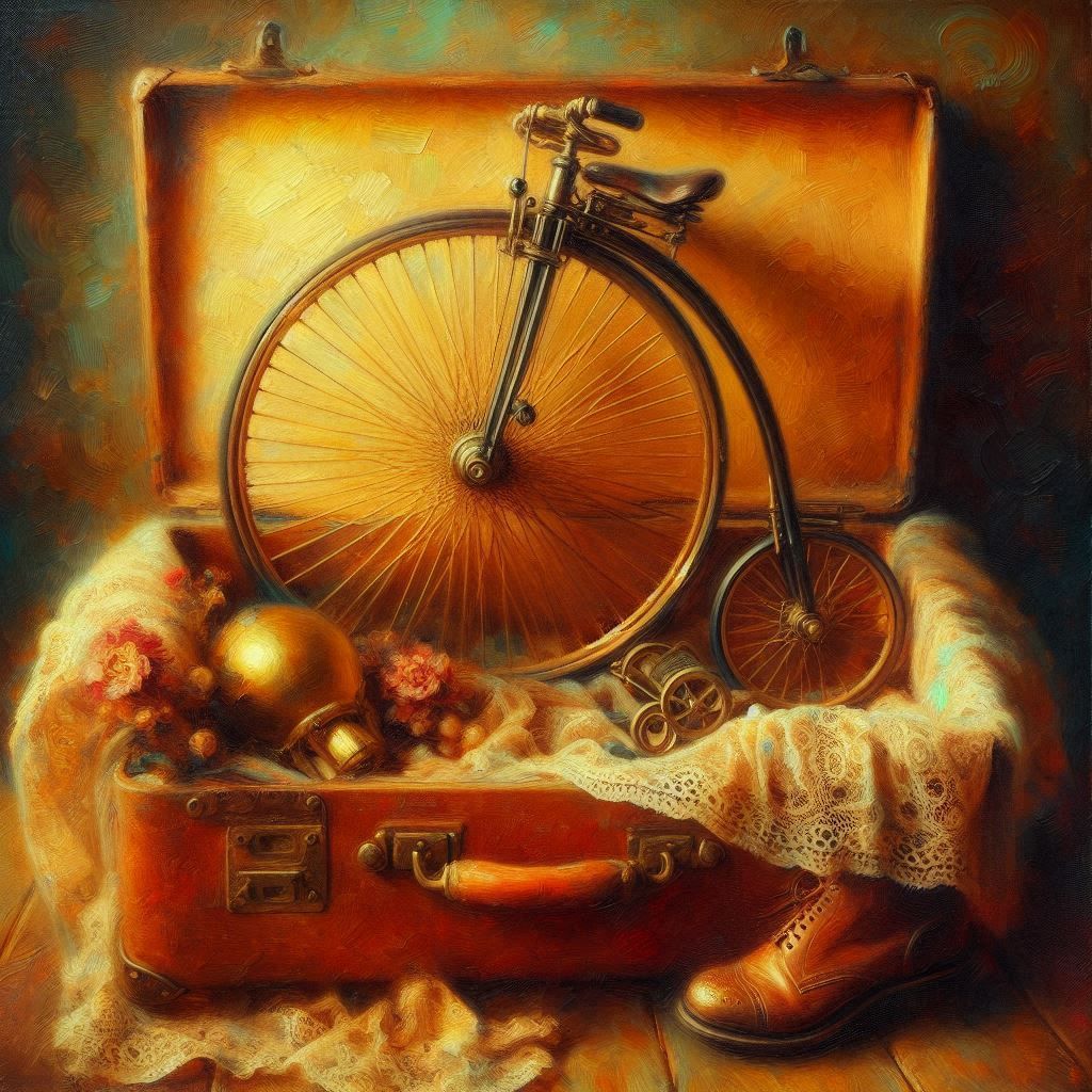 A Penny-farthing in a Suitcase