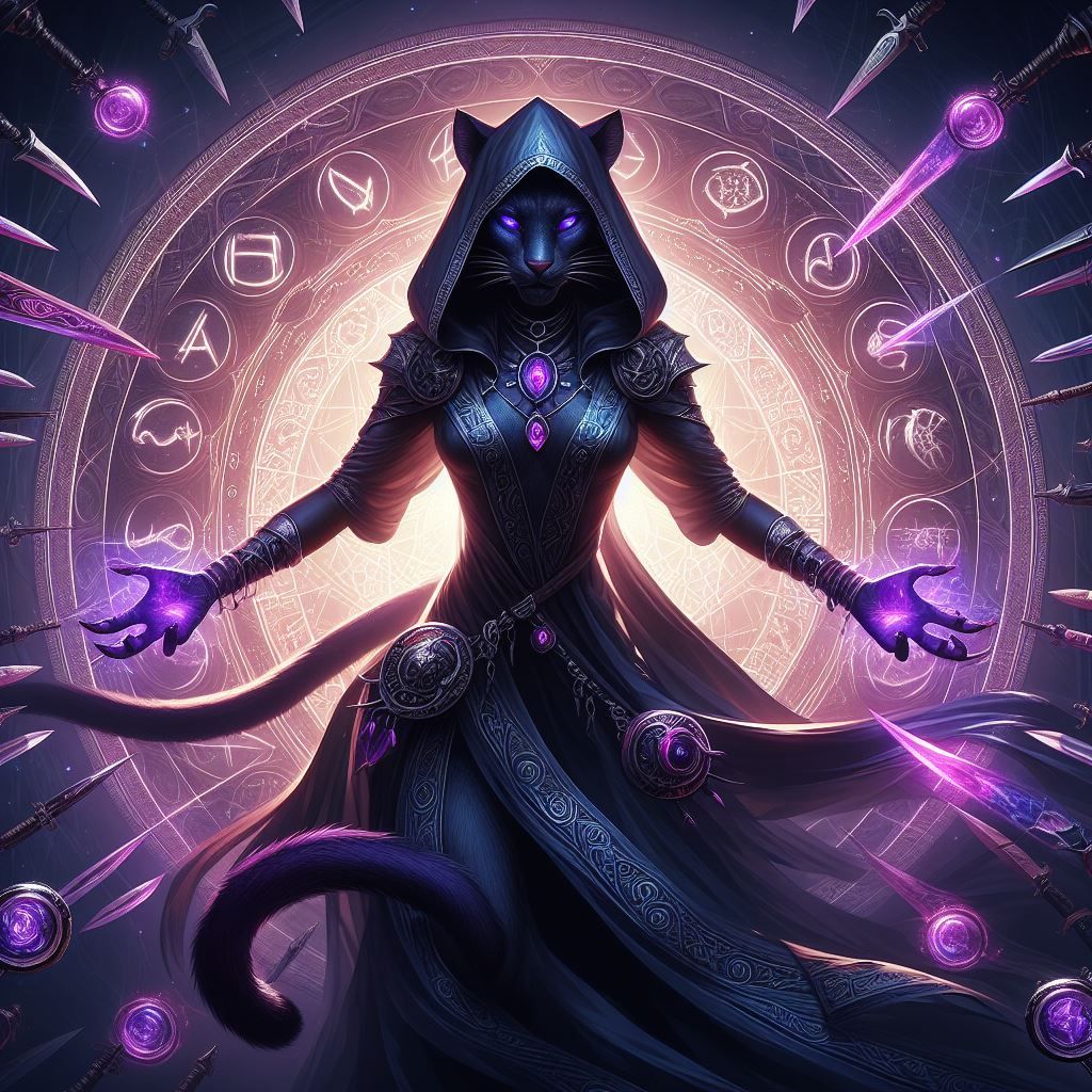 Panther Priestess