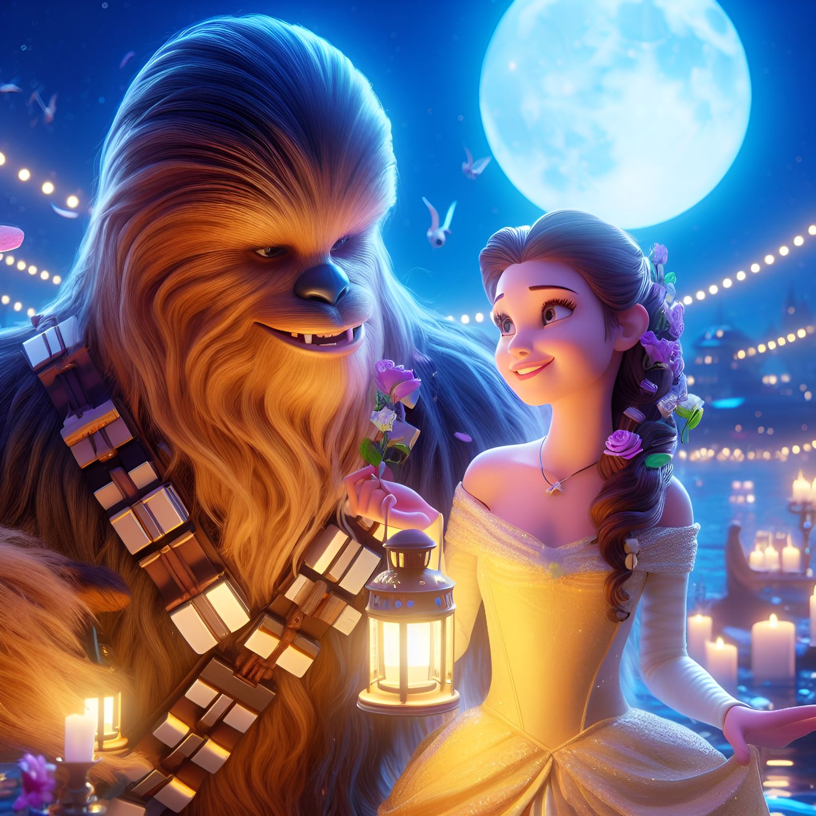 Beauty and the Bacca: Date Night