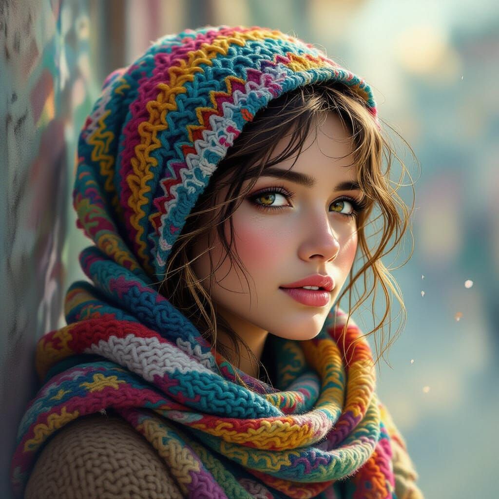 Intricately Detailed Concept Art of Human Form