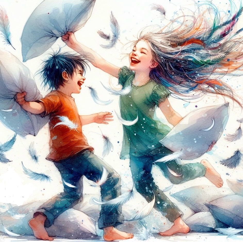 Pillow fight