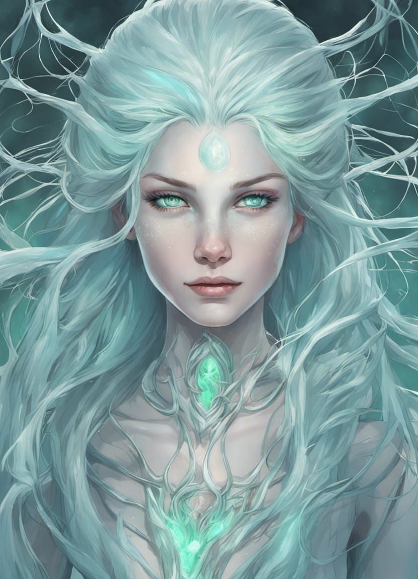 humanoid: Orla possessed an ethereal beauty. She was tall and wiry ...