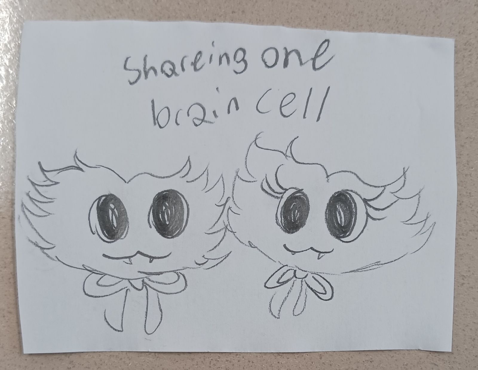 Disconnected brain cell