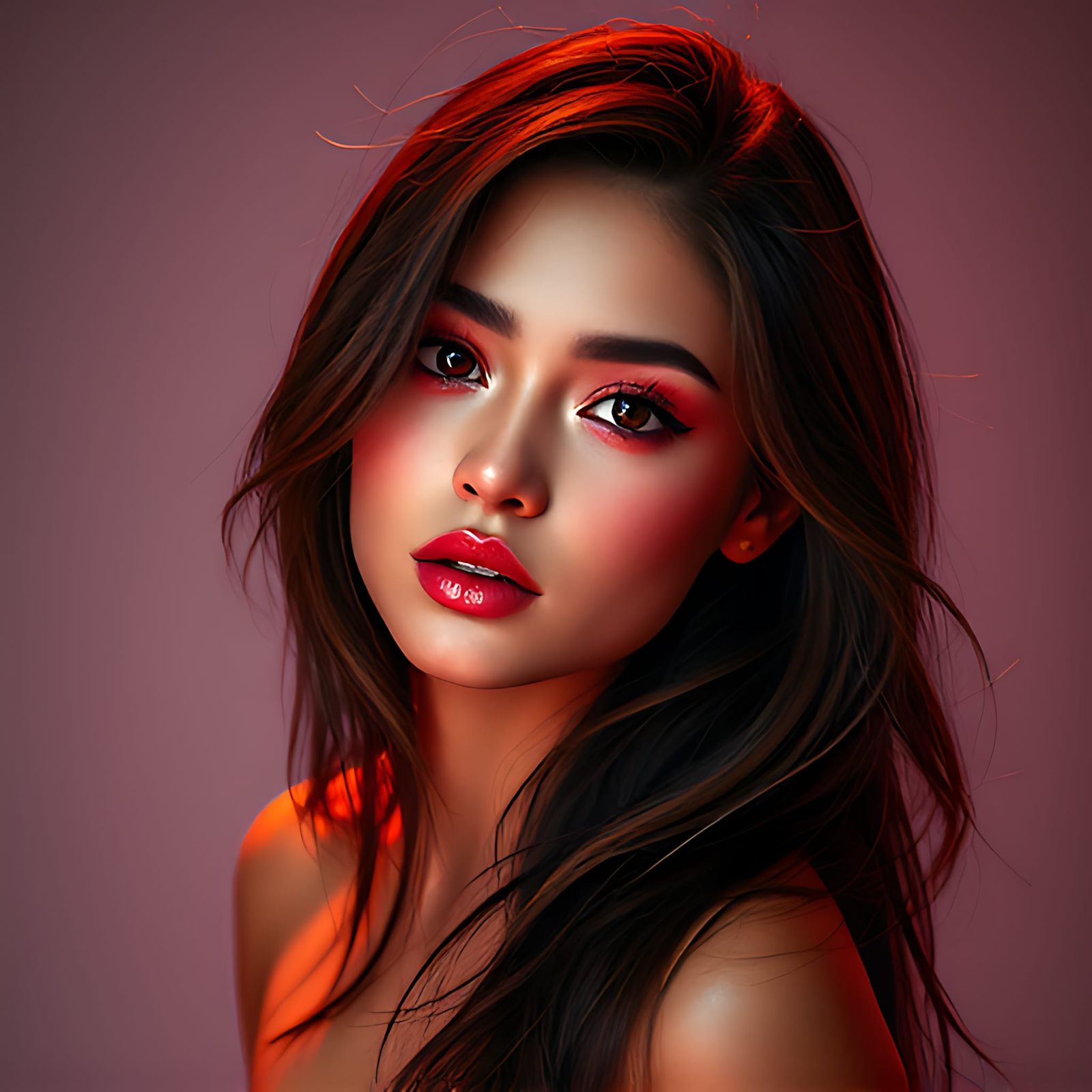 Simply Stunning Portrait