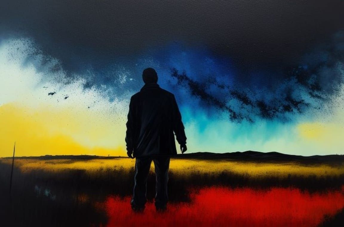 Existential Angst Landscape