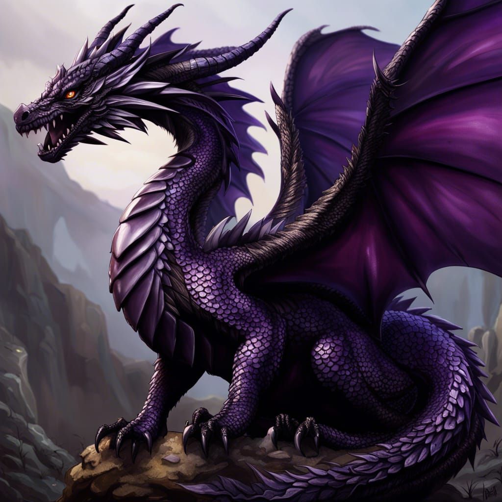 Dragon of Conjuration - AI Generated Artwork - NightCafe Creator