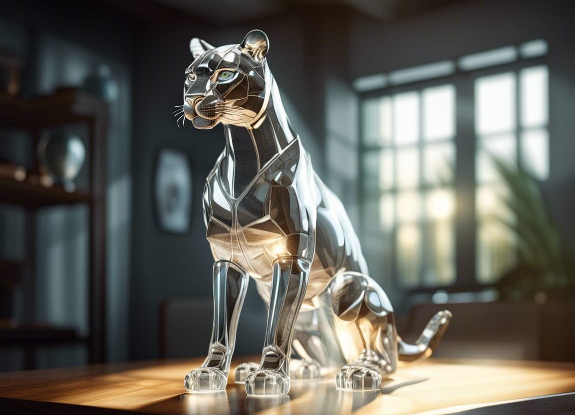 Glass Puma