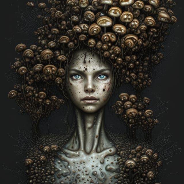 Fungi Girl 8730