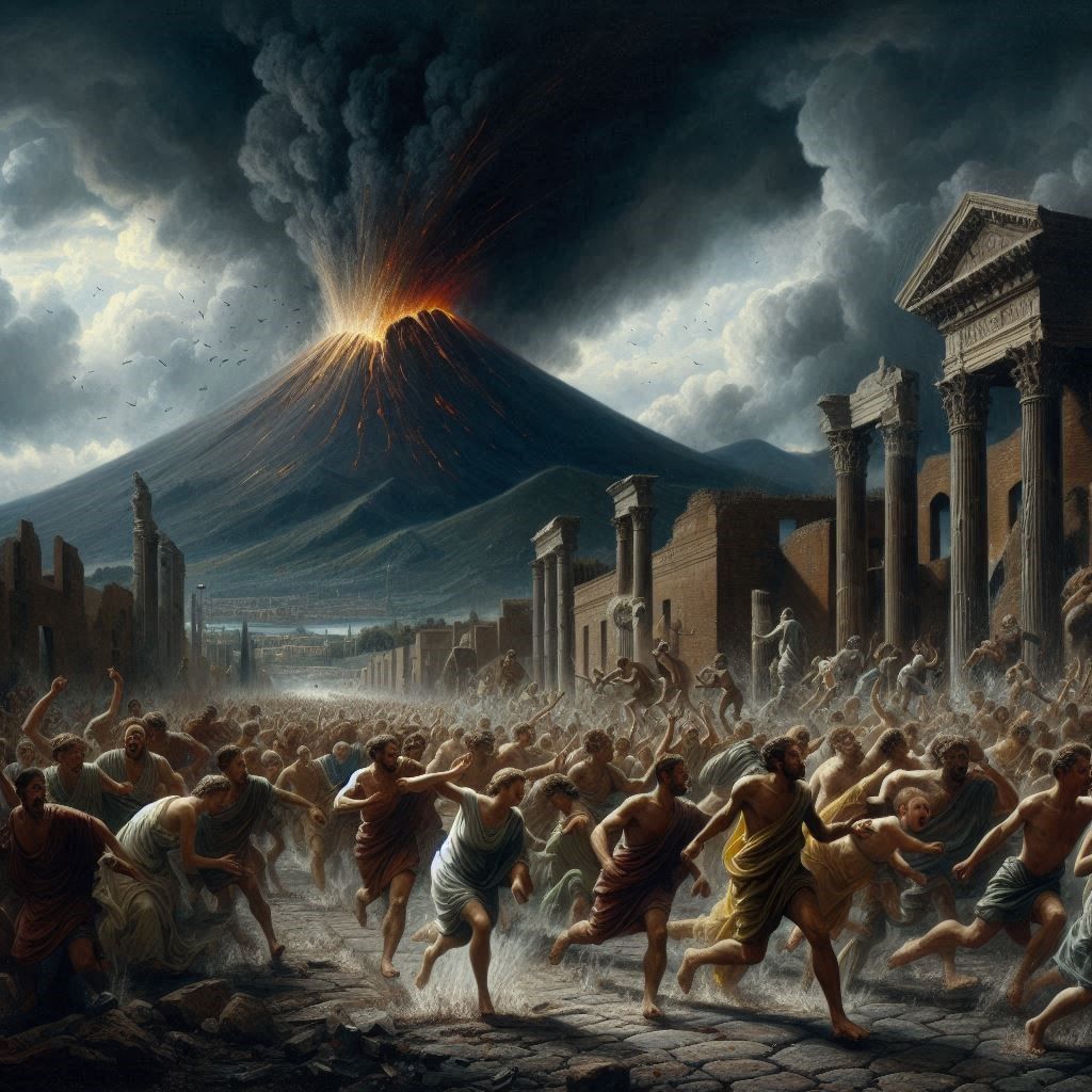 the last day of Pompeii