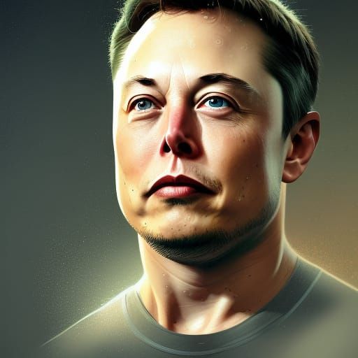 Elon Musk - AI Generated Artwork - NightCafe Creator