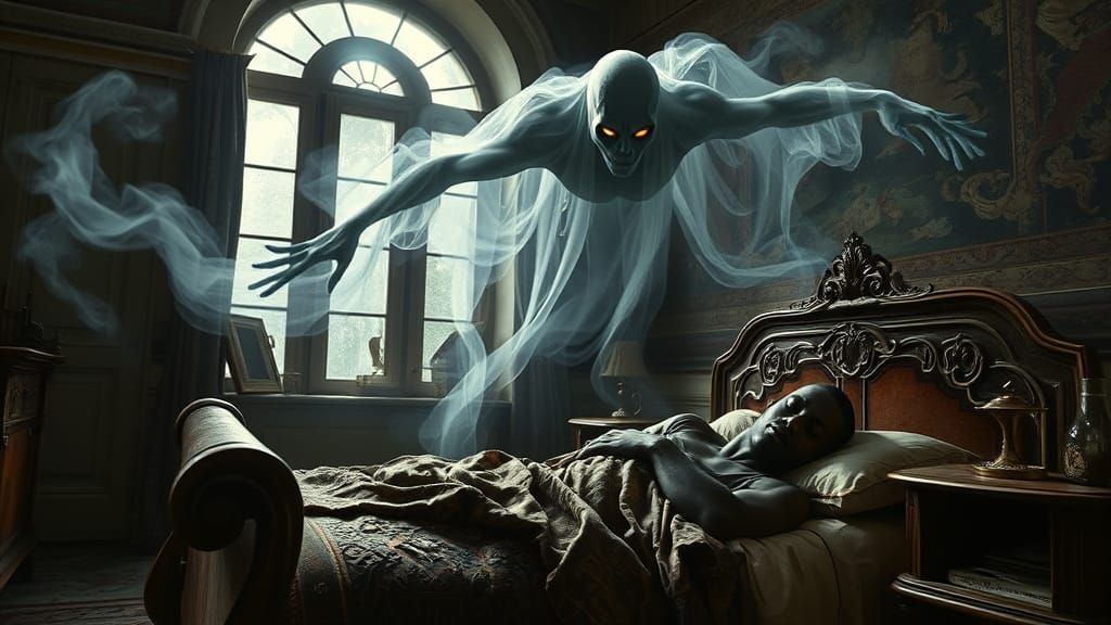 Haunted House  by @Shakaama