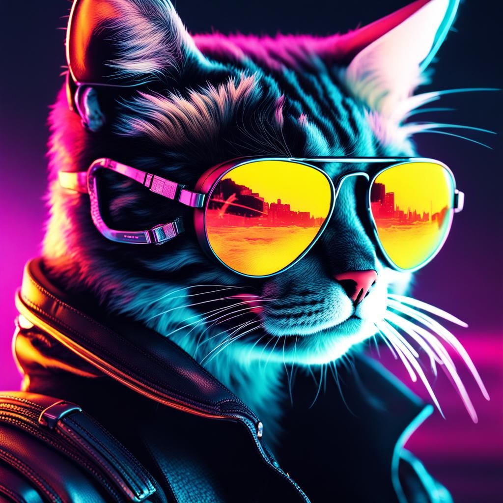 Vibrant Lights  by @Jonathan Singer