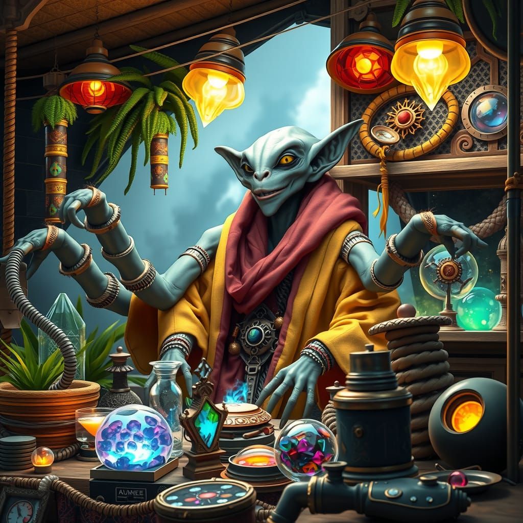 Alien Merchant 