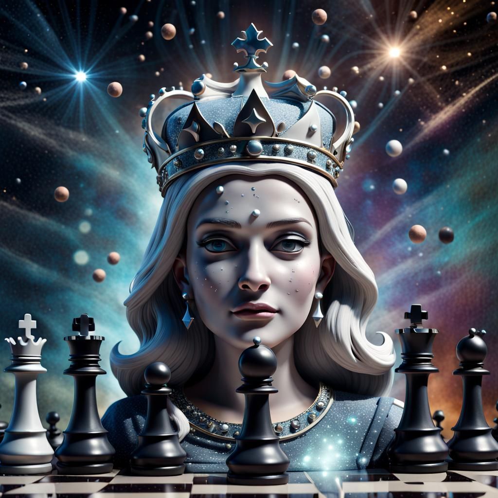 3D Chess - AI Generated Artwork - NightCafe Creator