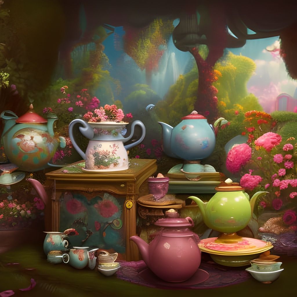 Teapots...why not