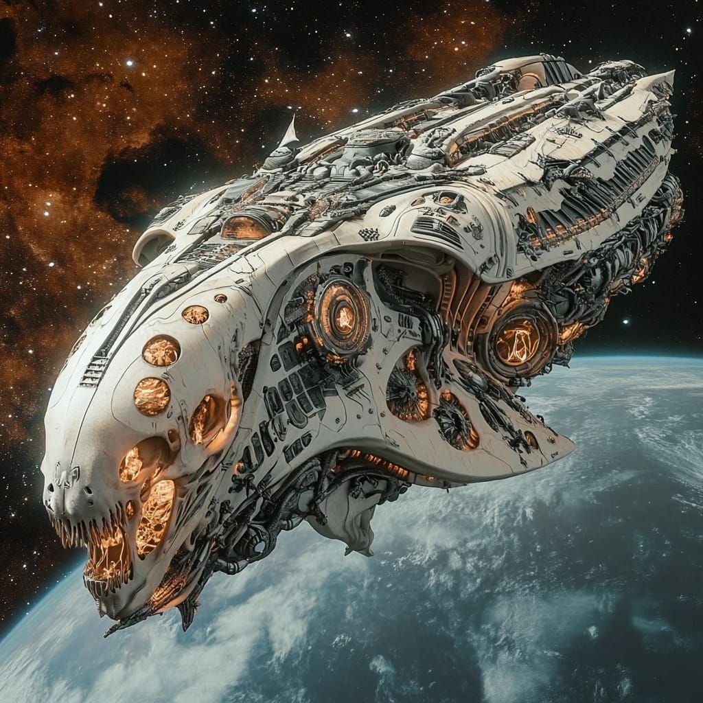Alien Terror Ship