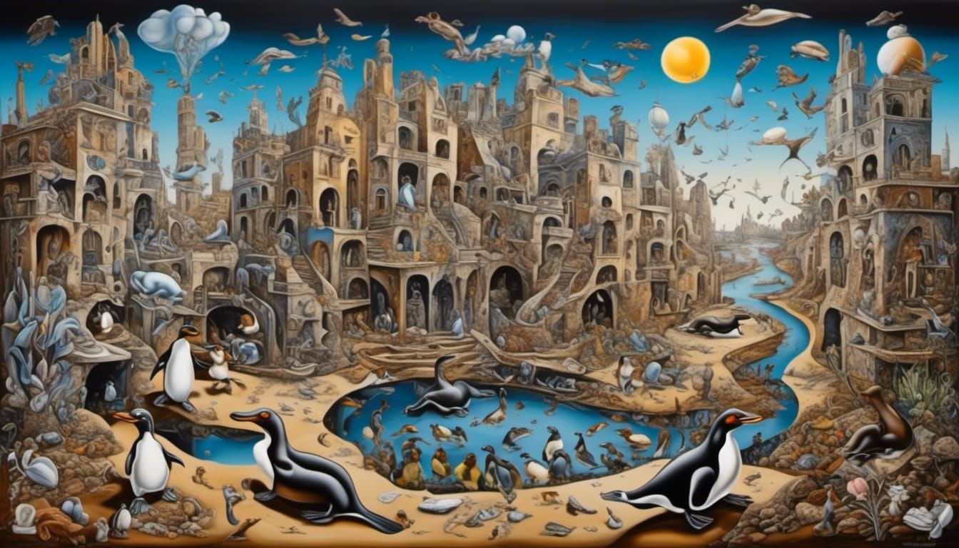 Ancient Babylon, <lora:Pengdhali :1.0> Secret flower garden,...