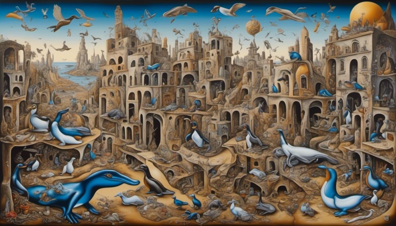 Ancient Babylon, <lora:Pengdhali :1.0> Secret flower garden,...