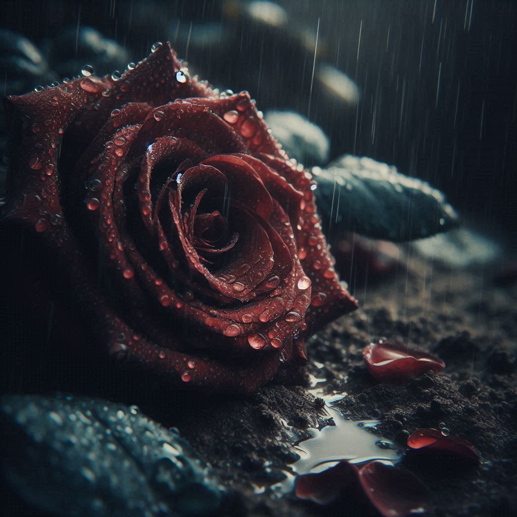 Cast away rose