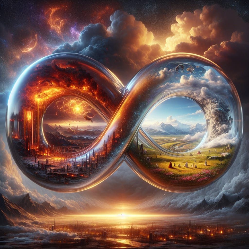 the endless cycle of life  by @LENA