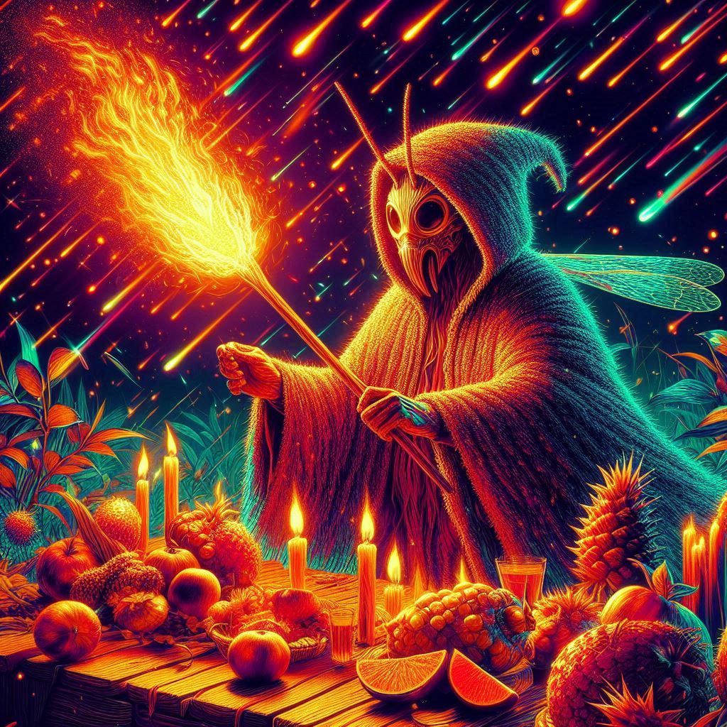 she is king of the ants