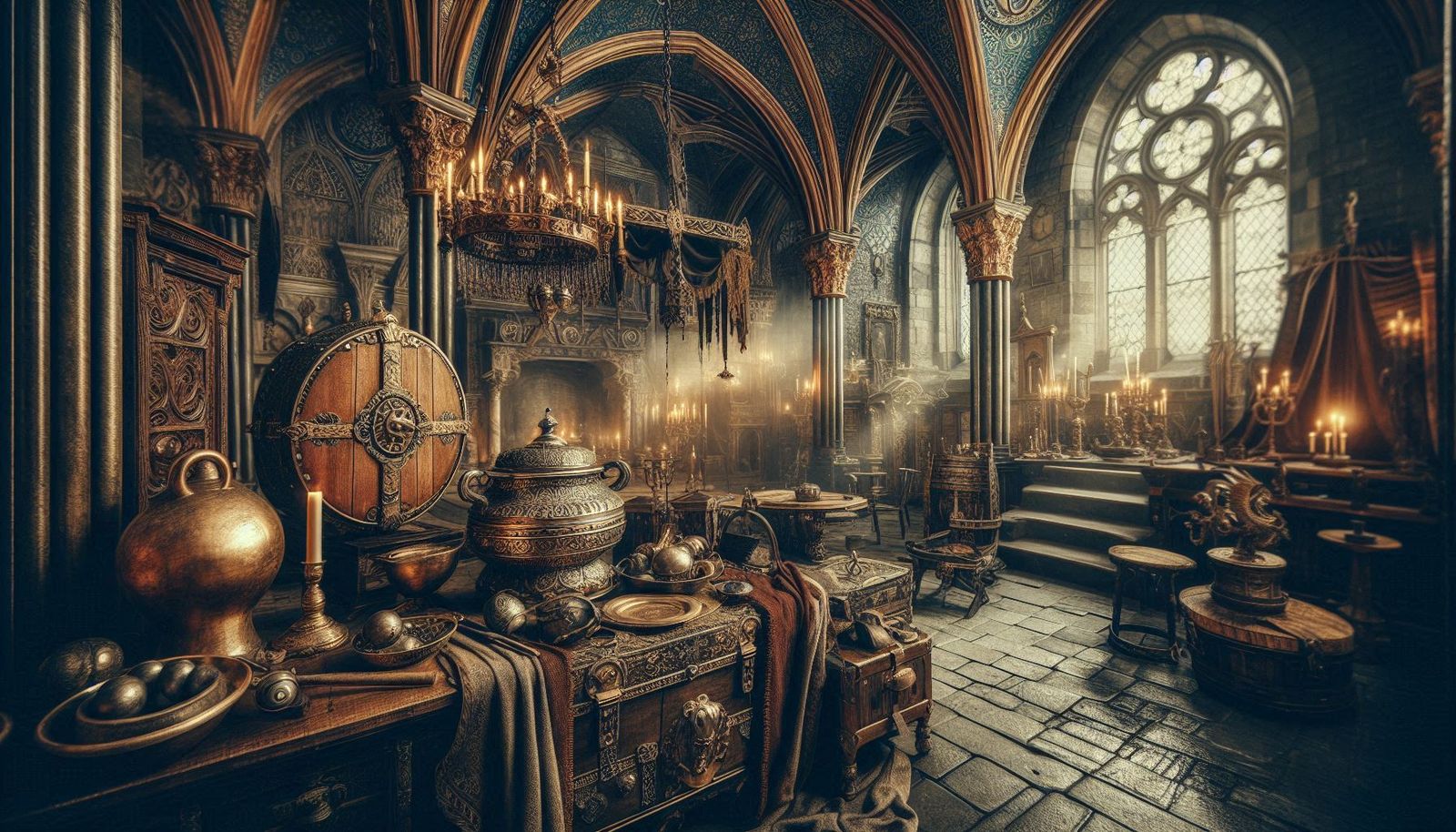 Medieval interior