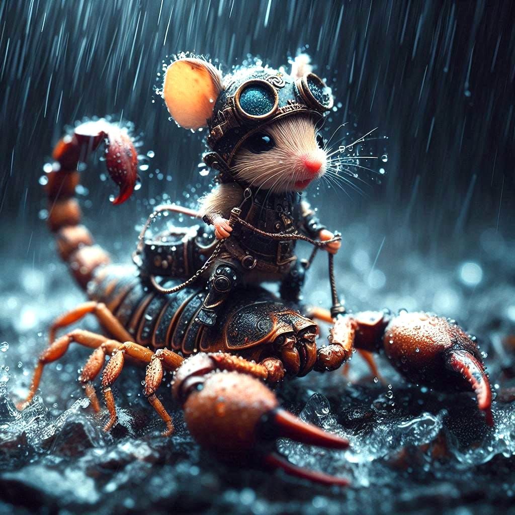 Scorpio the Ironsteed