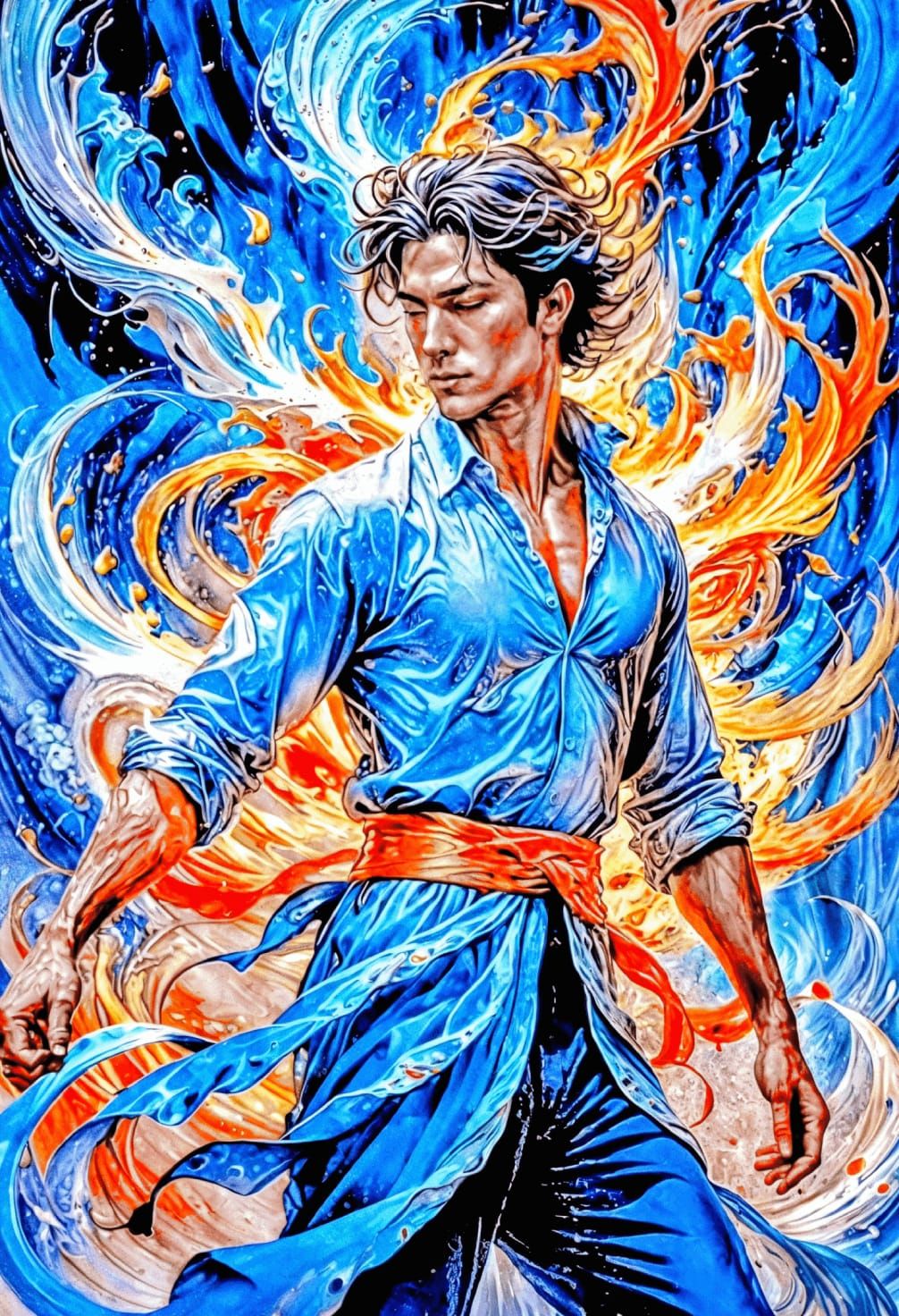 The Colorful Force of Nature Incarnate