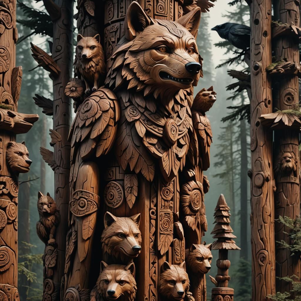 Totem  by @St_Moses