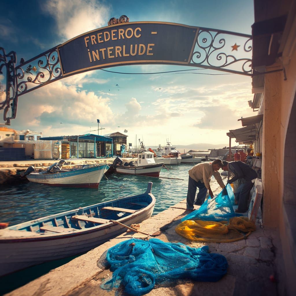 Frederoc's 6th song, released at: https://www.youtube.com/@Frederoc-Musik/videos