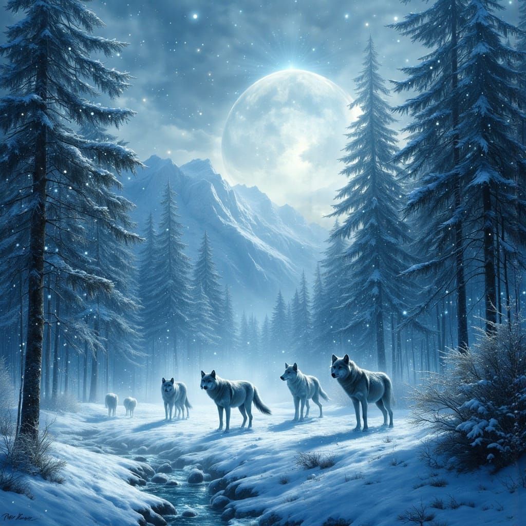 They were tracking a wound elk.  It was the way of the wild.