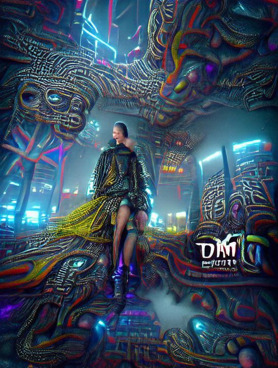 DMT dreams - AI Generated Artwork - NightCafe Creator