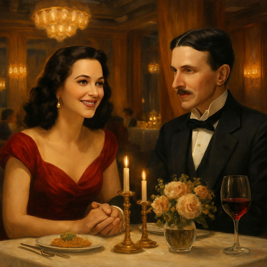 Hedy Lamarr & Nikola Tesla - Date