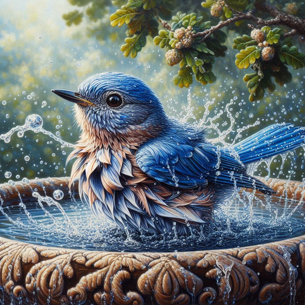 Bird Bath