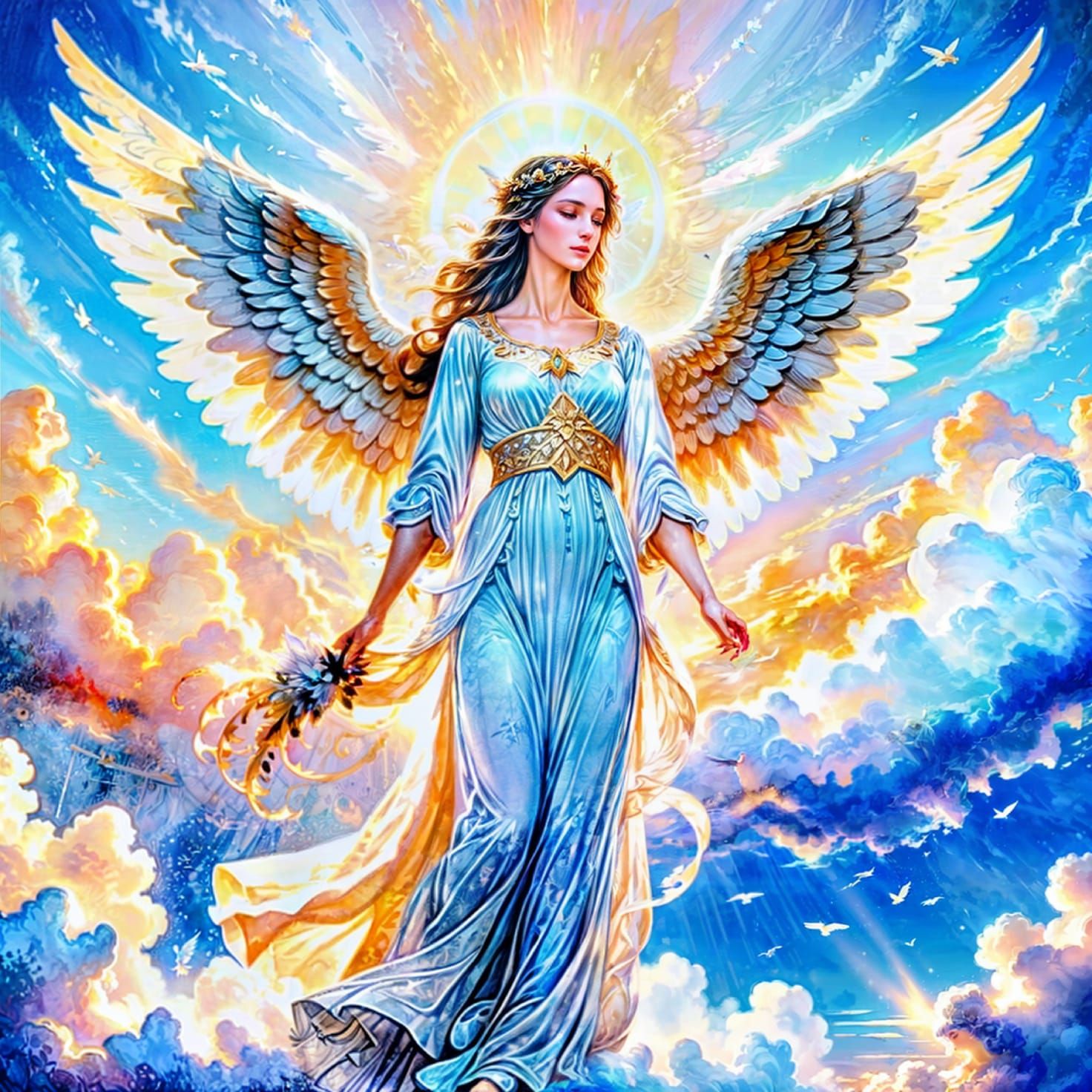 Outside of Heaven Angels Must Still Answer to a Higher Power - the FAA