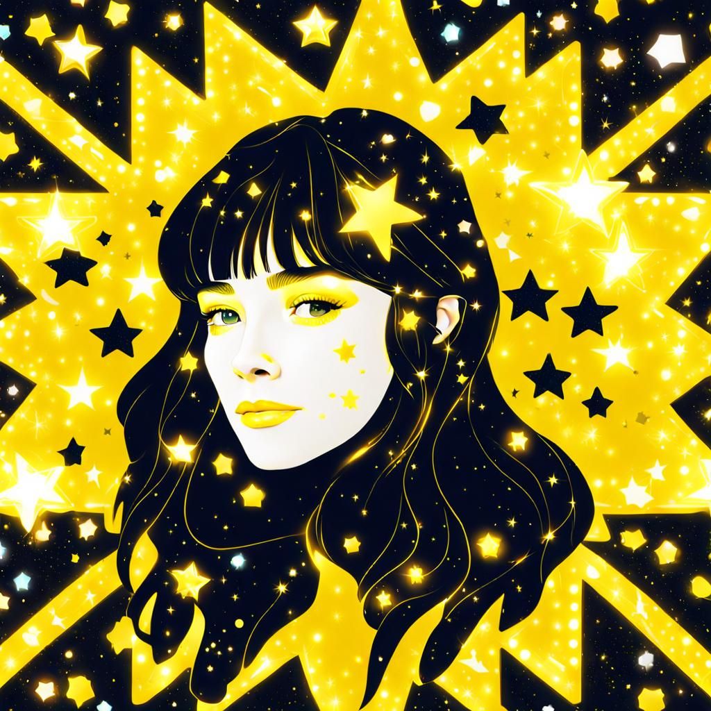 Look at the stars
Look how they shine for you
And everything...
