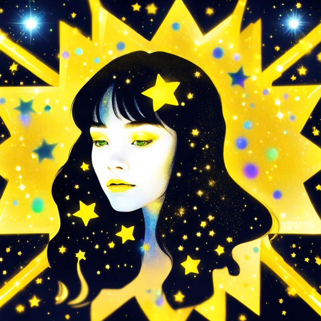 Look at the stars
Look how they shine for you
And everything...