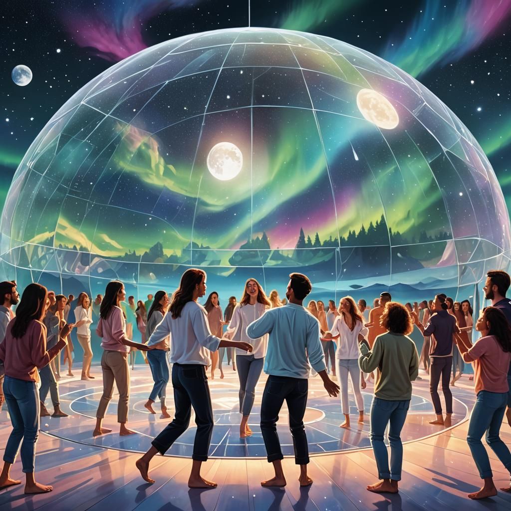 When we dance
