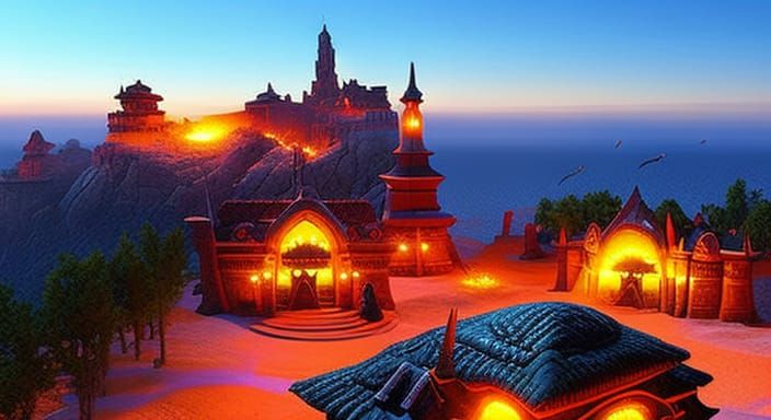 Wizard, Harry Dresden (World-building)