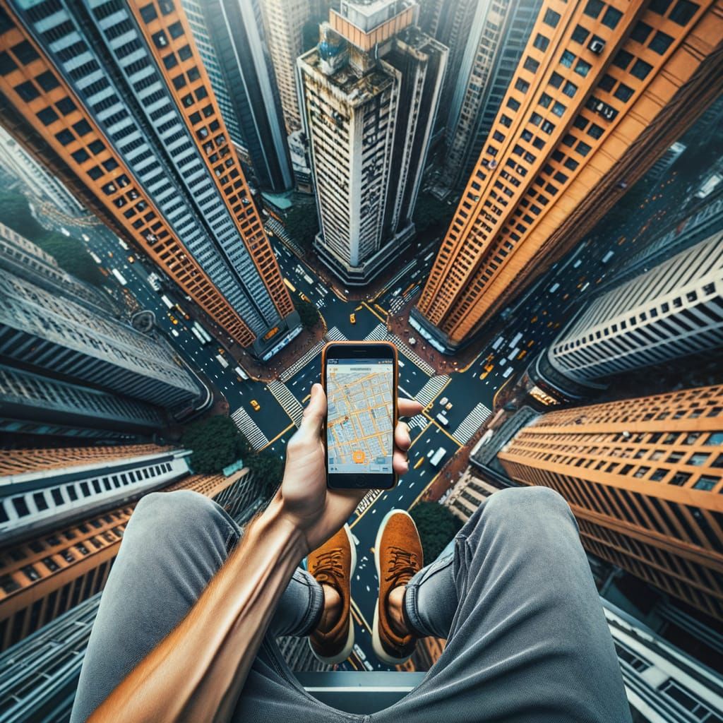 vertigo art  by @Plats