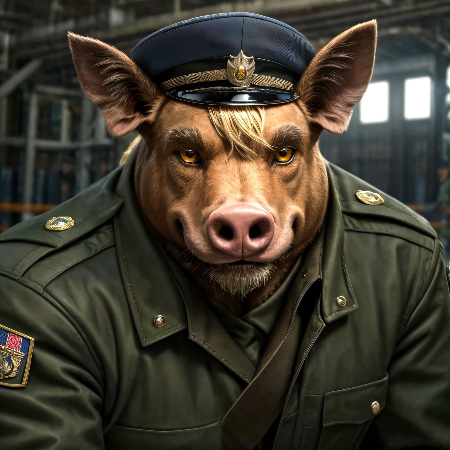 Sergeant Boaris Redwater