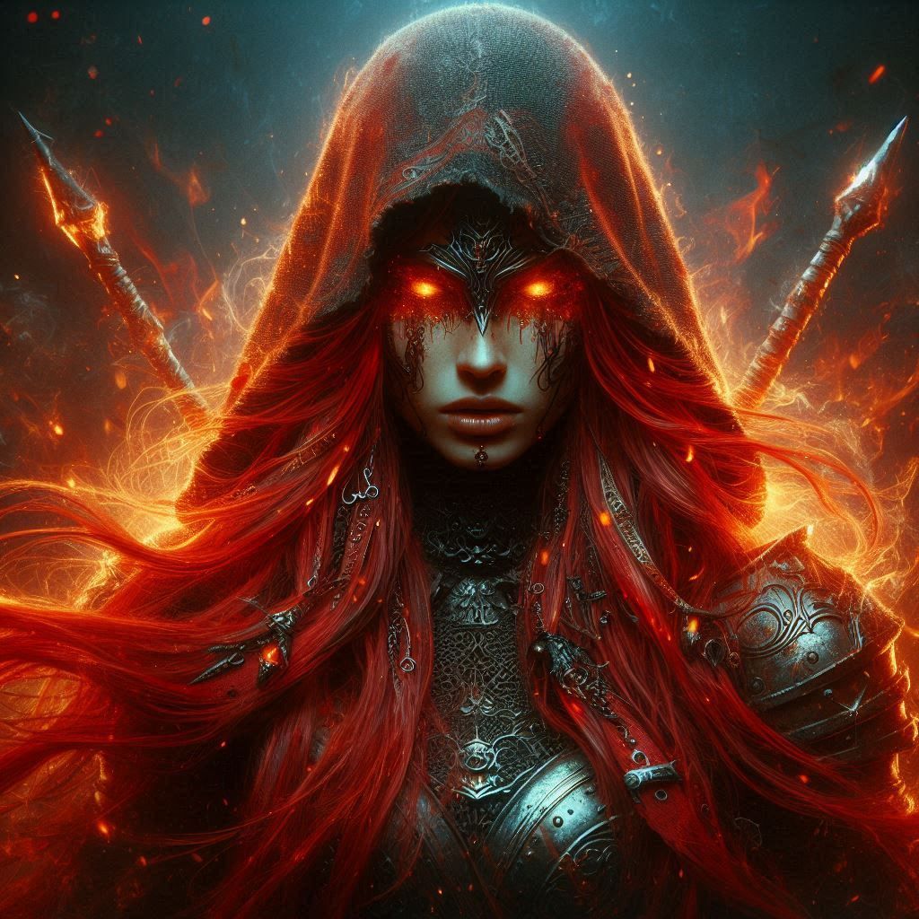 Fiery Knight (Uploaded)