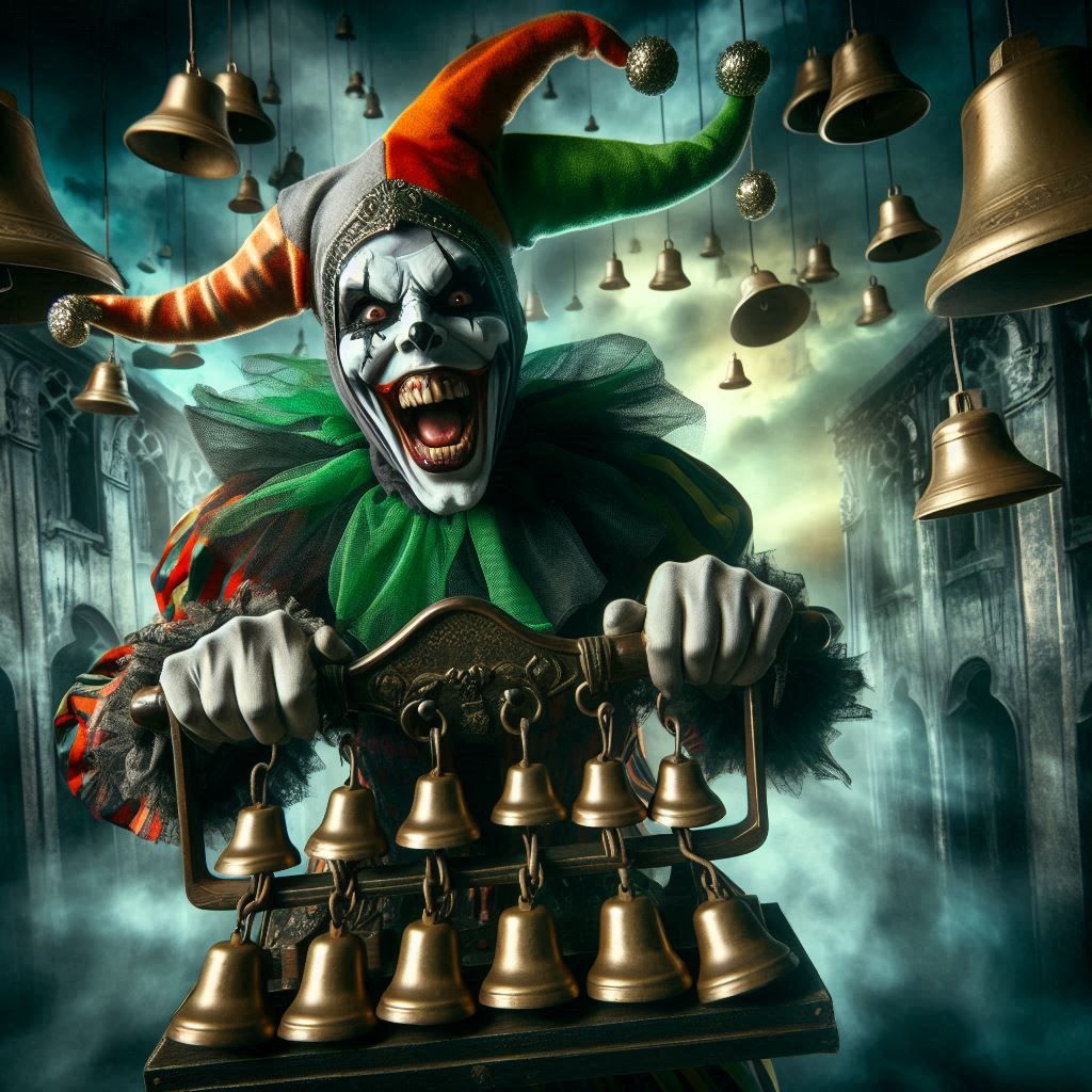 Harlequin plays Bells