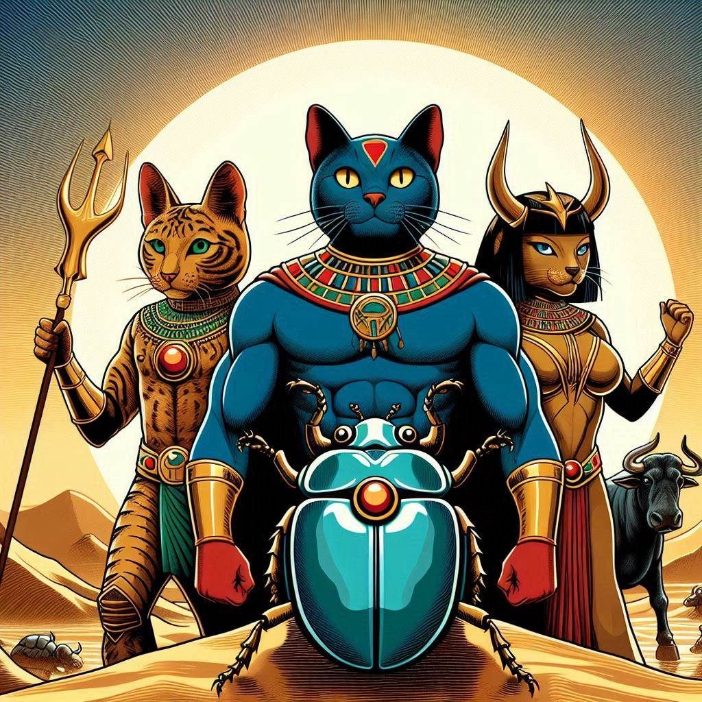 Comidall-e SuperAnimals