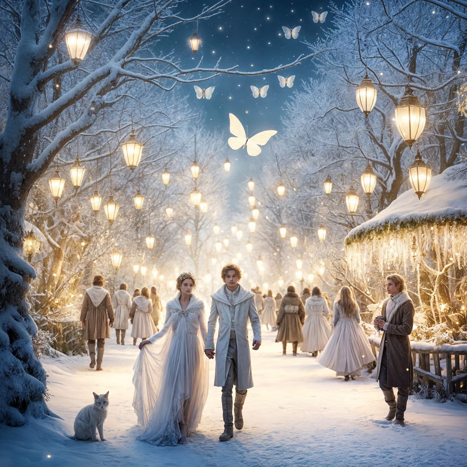 winterfairyland  by @Alexander 