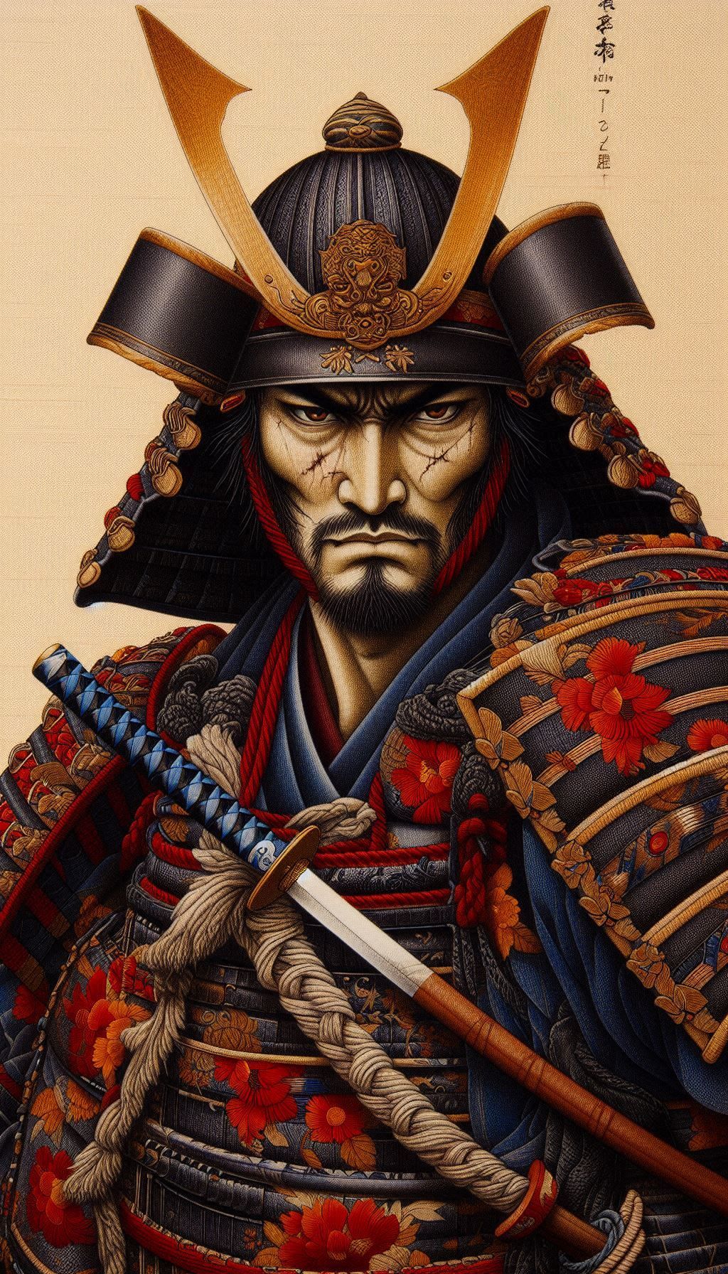Scarred Samurai