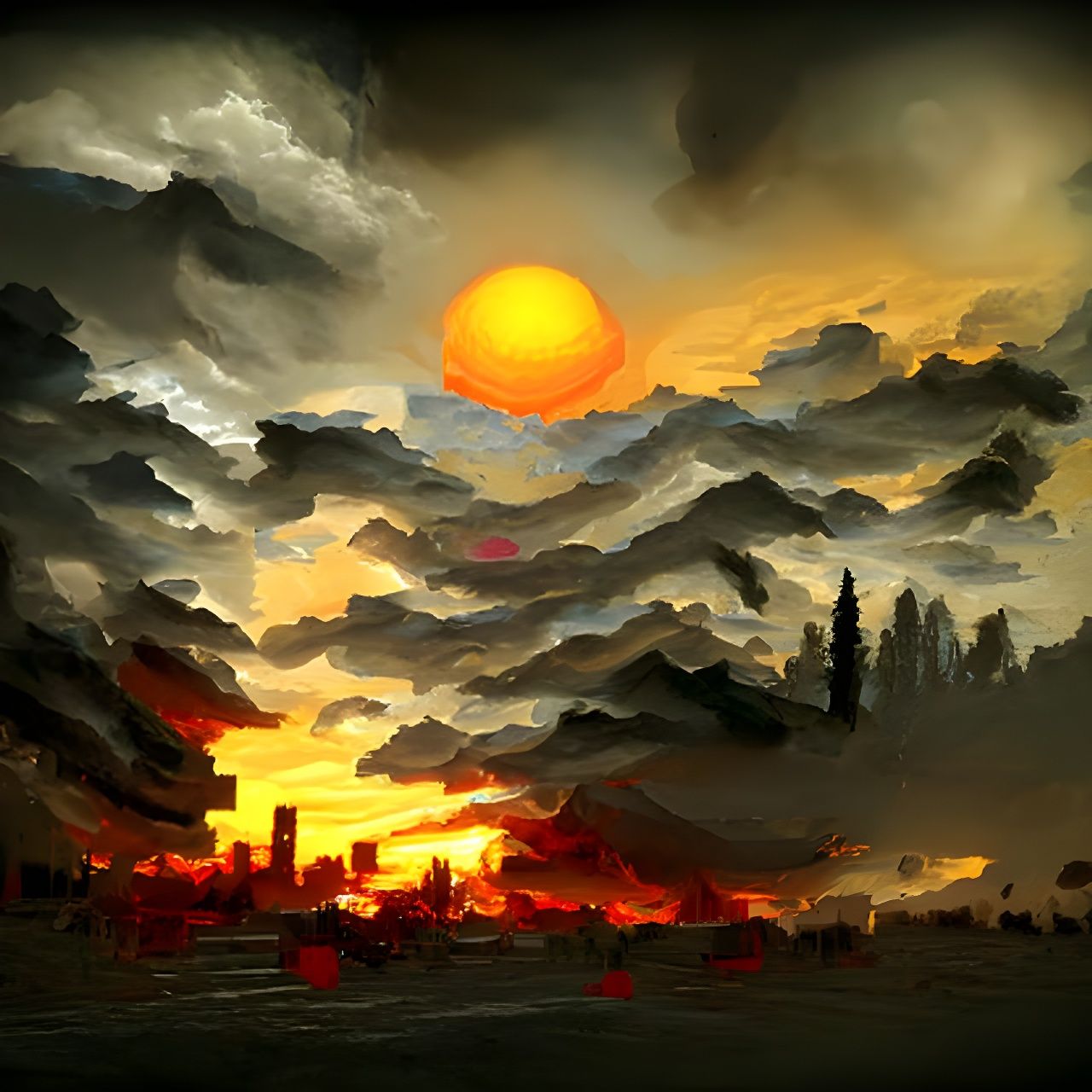 Solarpunk City #modifiermonday - AI Generated Artwork - NightCafe Creator